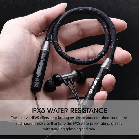 LENOVO HE05 NECKBAND HEADPHONE