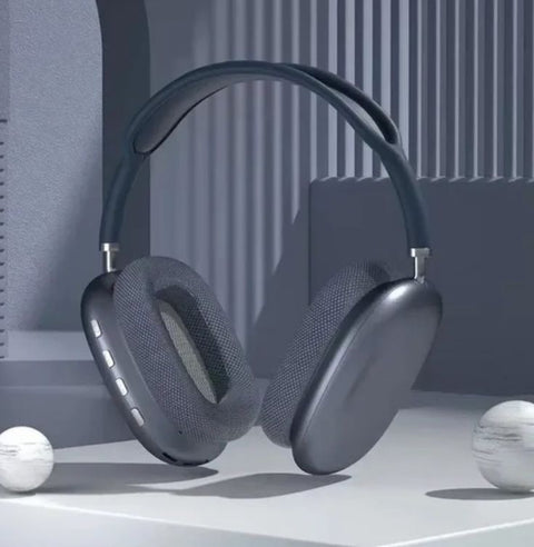 P9 Wireless Bluetooth Headphones With Mic Noise Cancelling Headsets Stereo Sound Earphones Sports Gaming Headphones Supports TF