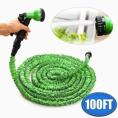 100ft Magic Hose Water Spray Pipe