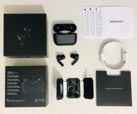 Apple AirPods Pro 2 Wireless Earbuds, Bluetooth Headphones, Active Noise Cancellation, Transparency, Personalized Spatial Audio, High-Fidelity Sound, H2 Chip, USB-C Charging