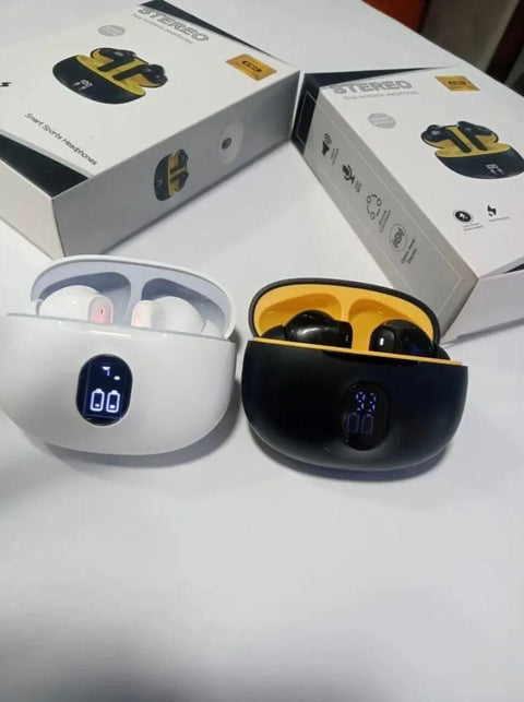 New -20%   Product image 1 Product image 2 Product image 3 Product image 4 Product image 5 Stereo Wireless Earbuds Bluetooth 5.2 HD Sound Touch Control Earbuds
