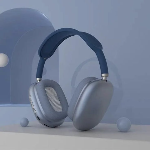 P9 Wireless Bluetooth Headphones With Mic Noise Cancelling Headsets Stereo Sound Earphones Sports Gaming Headphones Supports TF