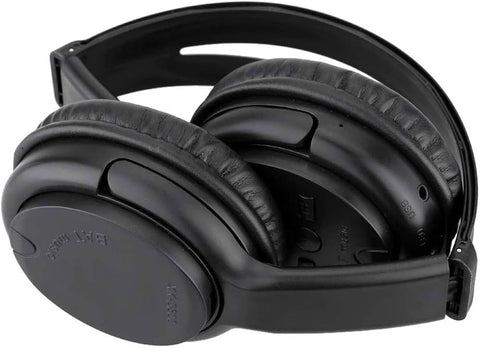 668 Black Wireless Bluetooth Headphones