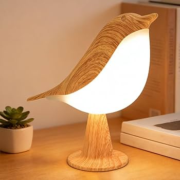 Small Desk Lamp, Bird cordless