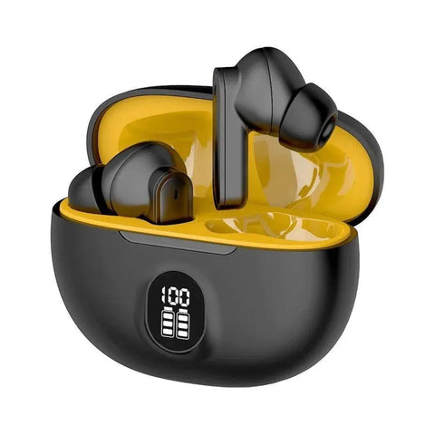 New -20%   Product image 1 Product image 2 Product image 3 Product image 4 Product image 5 Stereo Wireless Earbuds Bluetooth 5.2 HD Sound Touch Control Earbuds