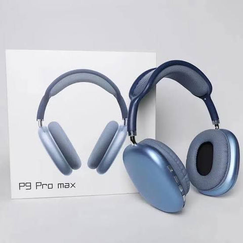 P9 Wireless Bluetooth Headphones With Mic Noise Cancelling Headsets Stereo Sound Earphones Sports Gaming Headphones Supports TF