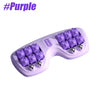 Foot Massager Roller Home Leg Point Bead Roller Massager Heel Foot Arch Pain Reflexology Massager