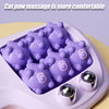 Foot Massager Roller Home Leg Point Bead Roller Massager Heel Foot Arch Pain Reflexology Massager