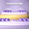 Foot Massager Roller Home Leg Point Bead Roller Massager Heel Foot Arch Pain Reflexology Massager