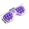 Foot Massager Roller Home Leg Point Bead Roller Massager Heel Foot Arch Pain Reflexology Massager