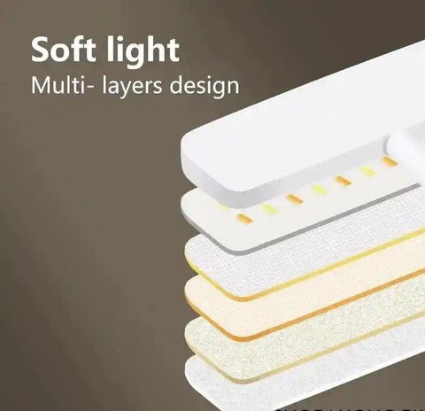 LED Study Lamp with Pen Holder & Phone Stand | Touch Dimmable Desk Light