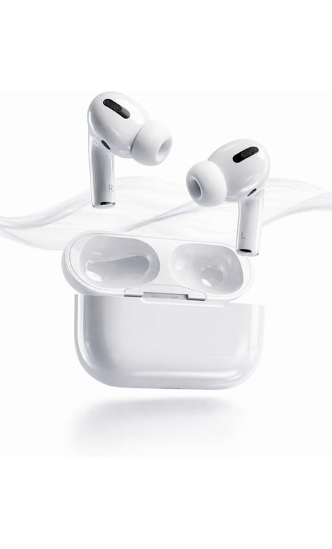Pro 2 Wireless Earbuds White Bluetooth 5.3 ANC Touch Control Earbuds