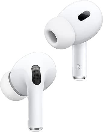 Pro 2 Wireless Earbuds White Bluetooth 5.3 ANC Touch Control Earbuds
