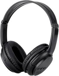 668 Black Wireless Bluetooth Headphones