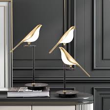 Small Desk Lamp, Bird cordless