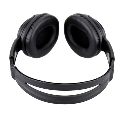 668 Black Wireless Bluetooth Headphones